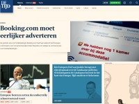 Desktop screenshot for tijd.be