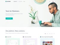 Desktop screenshot for unamo.com