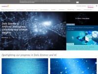 Desktop screenshot for astrazeneca.com