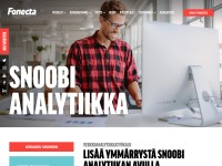 Desktop screenshot for snoobi.com