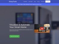 Desktop screenshot for sharptools.io