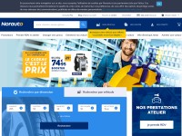 Desktop screenshot for norauto.fr