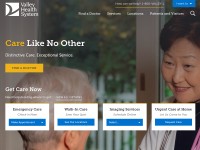 Desktop screenshot for valleyhealth.com
