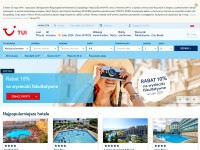 Desktop screenshot for tui.pl