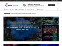 Desktop screenshot for edmsauce.com