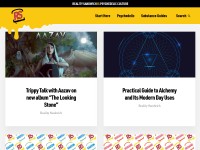 Desktop screenshot for realitysandwich.com