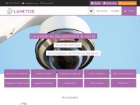 Desktop screenshot for lanetcie.com