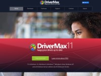 Desktop screenshot for drivermax.com