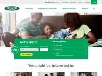 Desktop screenshot for countryfinancial.com
