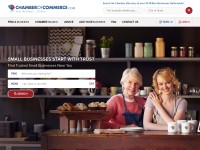 Desktop screenshot for chamberofcommerce.com