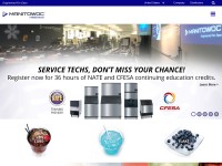 Desktop screenshot for manitowocice.com