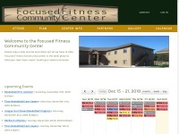 Desktop screenshot for focusedfitness.org