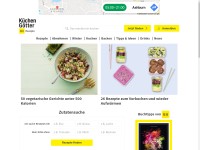 Desktop screenshot for kuechengoetter.de