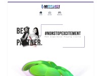 Desktop screenshot for mitosjoker123.com