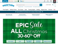 Desktop screenshot for orientaltrading.com