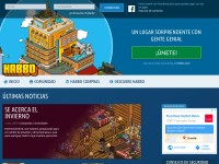 Desktop screenshot for habbo.es