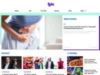 Desktop screenshot for tyla.com