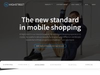 Desktop screenshot for highstreetapp.com