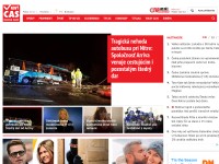 Screenshot of cas.sk