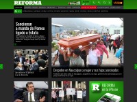 Desktop screenshot for reforma.com