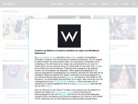 Desktop screenshot for want.nl
