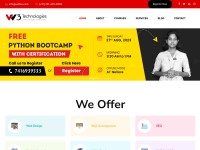 Desktop screenshot for w3tec.com