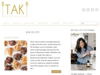 Desktop screenshot for theanthonykitchen.com