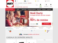 Desktop screenshot for darty.com