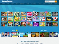 Desktop screenshot for funnygames.nl