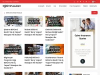 Desktop screenshot for egitimpusulam.com