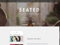 Desktop screenshot for seatedapp.io