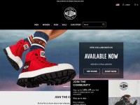 Desktop screenshot for palladiumboots.com