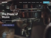 Desktop screenshot for openearmusic.com