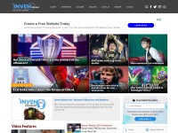 Desktop screenshot for invenglobal.com