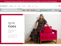 Desktop screenshot for kiyonna.com