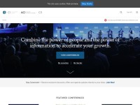 Desktop screenshot for americanconference.com