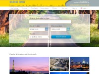 Desktop screenshot for orangesmile.com