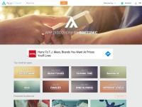 Desktop screenshot for appcrawlr.com