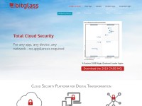 Desktop screenshot for bitglass.com