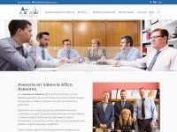 Desktop screenshot for afilcoasesores.com