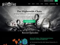 Desktop screenshot for thehighersidechats.com
