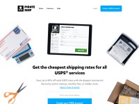 Desktop screenshot for pirateship.com