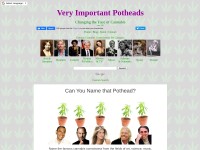 Desktop screenshot for veryimportantpotheads.com