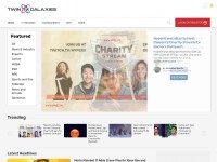 Desktop screenshot for twingalaxies.com