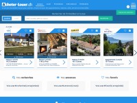 Desktop screenshot for acheter-louer.ch