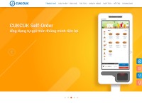 Desktop screenshot for cukcuk.vn