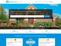 Desktop screenshot for newhomesource.com