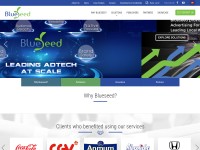 Desktop screenshot for blueseed.tv