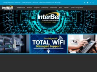 Desktop screenshot for interbel.net