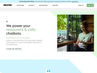 Desktop screenshot for rundexter.com